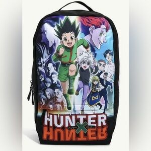 NWT Bioworld Hunter x Hunter Anime laptop Backpack - Black